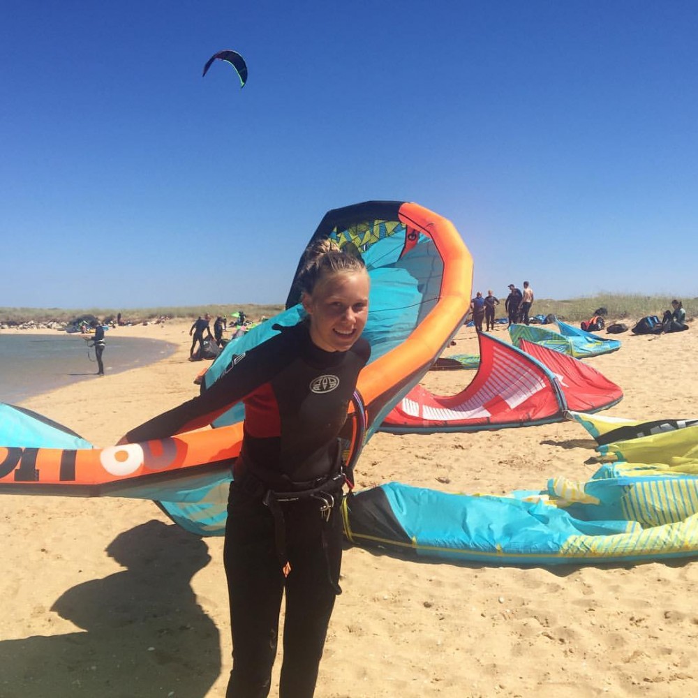 Lagos kite surf