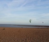 Shingle Street at low tide